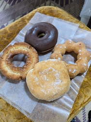 昼ごはんに塩辛...