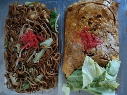 オモウマイ店で...