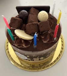 誕生日のお祝い...