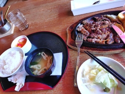 この日はほかの...