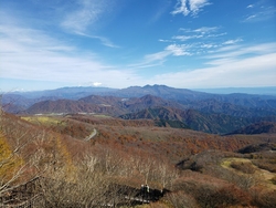 キスゲ平園地を...