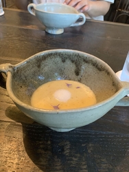 予約してランチ...