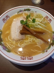 いつもの鶏白湯...