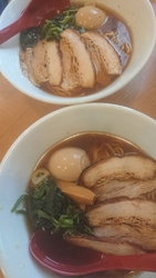 日曜のお昼に。...