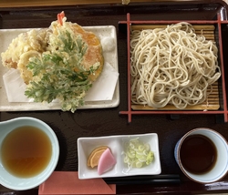 美味しいお蕎麦...