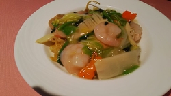 画像は、塩味の...