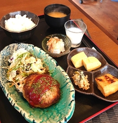 ヘルシーなお豆...