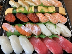 予約しお寿司を...