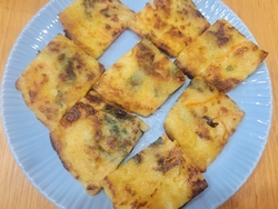 チヂミをいただ...