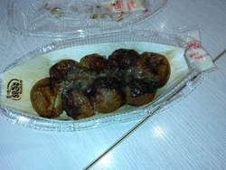 今日から銀だこ...