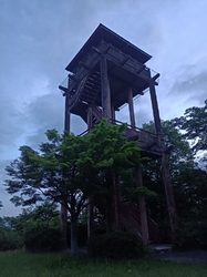 市貝に展望台が...