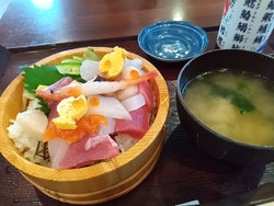 お魚メインの食...