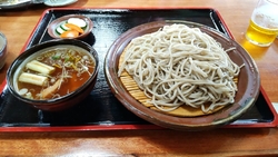 益子町の蕎麦屋...