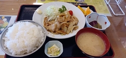 しばらくぶりに...