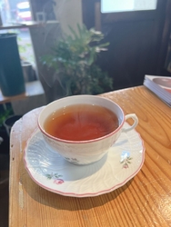 美味しいお茶が...
