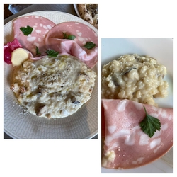 ランチ予約をし...
