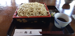久しぶりの柏屋...
