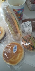 お昼休みに初訪...