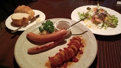 ドイツ料理店の...