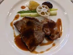 ランチメニュー...