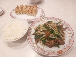 久しぶりに王将...