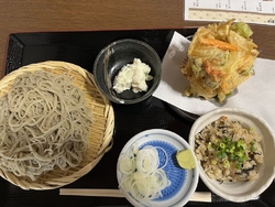 ランチタイムに...