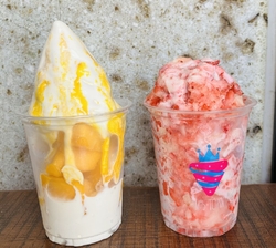 夏だ〜氷〜⤴︎...