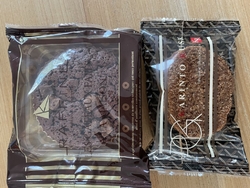 焼き菓子を頂き...
