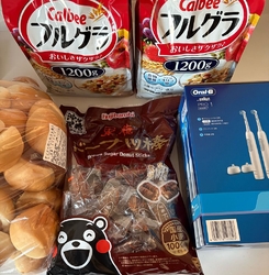 家族でお買い物...