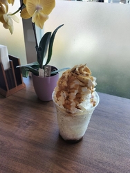 ランチの後に甘...