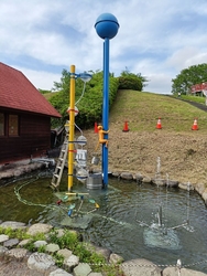 天気が良かった...