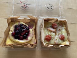 ピザトースト、...