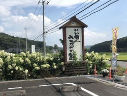 妻の実家に行く...