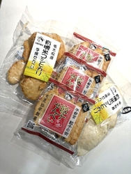 こちらのお煎餅...