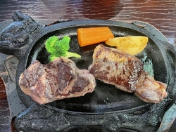 ２種類ビーフの...