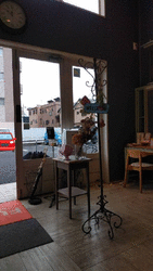 店内が、とても...