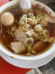 朝ラーに来まし...