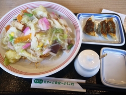 野菜不足を感じ...