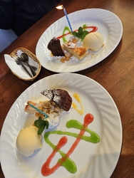 父と娘の誕生月...