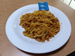 定番メニューと...