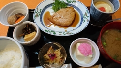 友人とランチに...
