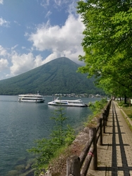 中禅寺湖周辺を...