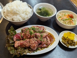 ランチ時にお邪...