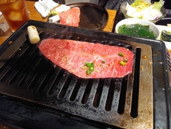 ミスジのランチ...