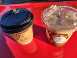 家族とテイクア...