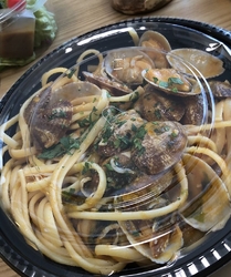 ランチをテイク...