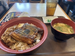 夏バテ気味。鰻...