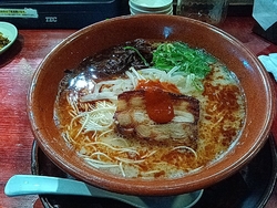 豚骨ラーメンが...
