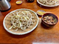ランチ時に車で...
