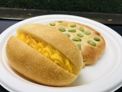 店長さんに撮影...